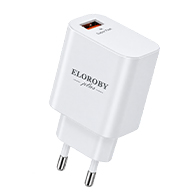 شاحن ELOROBY TC-300 بقوة 67W محول شحن سريع 2 في 1 مع كابل تايب سي-8291