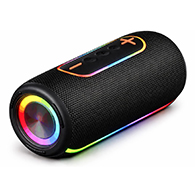 سماعة بلوتوث LS-X3 بإضاءة RGB – سماعة محمولة متعددة المزايا-4911