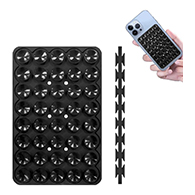 حامل موبايل سيليكون لاصق مزدوج – تثبيت قوي بدون استخدام اليد-5381