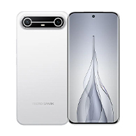 هاتف TECNO SPARK SLIM الذكي – شاشة AMOLED منحنية ثلاثية الأبعاد، معالج Helio G200، كاميرا 50MP، بطارية 5160mAh