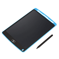 تابلت كتابة LCD ملون 12 بوصة للأطفال – لوح رسم وتعليم قابل لإعادة الاستخدام-6203