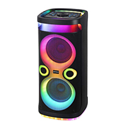 سماعة حفلات VOVO V-2870 دبل 8 بوصة – قدرة 40 وات مع ميكروفون-1533