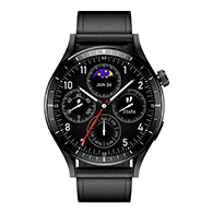 ساعة Infinix XWatch N4 Pro شاشة AMOLED 1.43 بوصة مع مكالمات وشحن لاسلكي-7316
