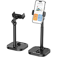 حامل موبايل وتابلت DT-80 مكتبي 360° قابل للتعديل-6686