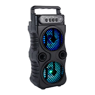 سماعة VRS VR-04 اللاسلكية المحمولة مع( إضاءة RGB)-6715)