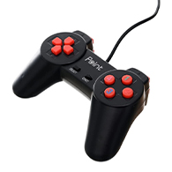 ذراع تحكم Point PT-702 مزدوجة للكمبيوتر واللابتوب –5832