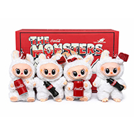 شخصية POP MART فينيل – (سلسلة The Monsters Coca-Cola) - 5207