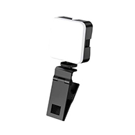 5073  إضاءة LED محمولة PLOKAMA PK-79 للتصوير – سطوع قابل للتعديل مع مشبك تثبيت