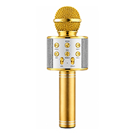 WS WS-858 ميكروفون بلوتوث كاريوكي مع مغير صوت وسماعة-1517