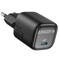 شاحن حائط Anker Zolo 1C, type-C بقوة 30 وات للشحن السريع - 1894