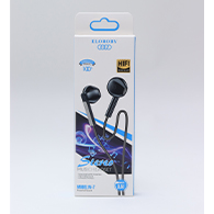 سماعات ELOROBY W-7 ستيريو – جودة صوت عالية، جاك 3.5 ملم  - 3802