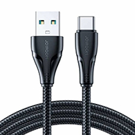 كابل Joyroom S-A11 USB إلى Type-C شحن سريع 3 أمبير 18 وات بطول 1.2 متر–5284