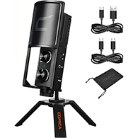 ميكروفون COMICA STM-USB مكثف احترافي USB-C –2600