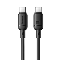 كابل Baseus Silky Series USB-C إلى USB-C بقوة 100W بطول 2 متر-8183