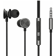 سماعات سلكية Joyroom JR-EW03 داخل الأذن بتصميم معدني وصوت Hi-Fi مع ميكروفون-3990