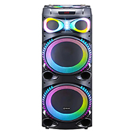 مكبر صوت لاسلكي VOVO V-1210 بلوتوث مع أضواء RGB – متعدد الألوان