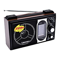 راديو Leotech LT-2008 Classic – راديو كلاسيك 11 نطاق FM/AM/SW بتصميم خشبي-6801