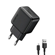 شاحن 10W, Oraimo OCW-1111EC مع كابل USB-C وحماية متعددة -6022