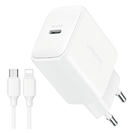 شاحن Joyroom JR-TCF20 بقوة 20 واط بتقنية PD للشحن السريع - 1899