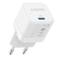 شاحن Anker PowerPort III Cube بقدرة 20 واط مع تقنية الشحن السريع PD و(منفذ Type-C)-3031
