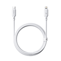 كابل Baseus Silky Series تايب سي إلى لايتنينج شحن سريع 20W PD بطول 1 متر-6495