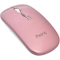 ماوس BT + 2.4G – Point PT-20 Wireless- لاسلكي ثنائي الوضع - 5833