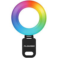 U20 PRO إضاءة سيلفي RGB مع مرآة مدمجة ومشبك للهاتف –5474