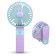 مروحة USB محمولة صغيرة SQ-2195 بسرعتين وتصميم قابل للطي-1279