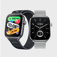 ساعة Mibro Watch Fit الذكية بشاشة AMOLED وGPS وتتبع صحي متكامل-7066