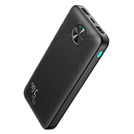 باور بنك Joyroom JR-PBF15 شحن سريع 22.5W بسعة 10000mAh – أسود-4673