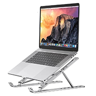 ستاند لاب توب قابل للطي خفيف الوزن من الألومنيوم – قابل للتعديل ومحمول - 2172