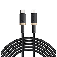 كابل شحن سريع Baseus Dura USB-C إلى USB-C بقدرة 240 واط – طول 1 متر-6104