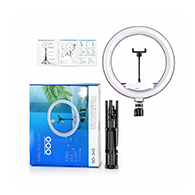 حلقة إضاءة BD-360 36 سم مع حامل 200 سم – إضاءة LED احترافية متغيرة السطوع –6984