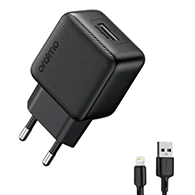 شاحن ORAIMO OCW-1111EL آيفون بكابل Lightning مدمج – شحن سريع وآمن-6023