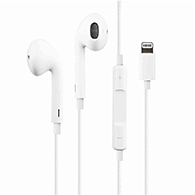 سماعات Apple EarPods الأصلية بموصل Lightning لأجهزة iPhone – لون أبيض-1198