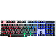 كيبورد Point PT-70 بإضاءة RGB – عربي وإنجليزي - 5823