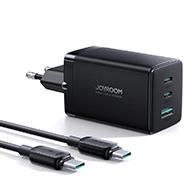 شاحن Joyroom JR-TCG01 GaN Ultra بقدرة 65واط  مع كابل TYPE-CاليTYPE-C بطول 1.2متر – 2564