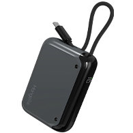 باور بنك MANGOTEK بسعة 10000mAh – شحن سريع 30 واط مع كابل USB-C مدمج-3931