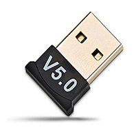 وصلة بلوتوث USB 5.0 للكمبيوتر واللاب توب – محول وايرلس للأجهزة المختلفة-1511