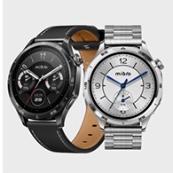 ساعة Mibro GT الذكية بشاشة AMOLED وتصميم ستانلس ستيل-7065