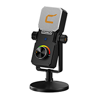 ميكروفون Comica Audio STA-U1 الاحترافي USB – مكثف بإضاءة RGB للبث والبودكاست-6701