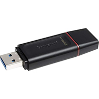 فلاش ميموري كينجستون اصلي DataTraveler Exodia سعة 256 جيجابايت USB 3.2 – DTX/256GB