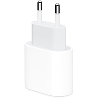 شاحن ابل الاصلي USB-C , 20W- ابيض-5214