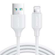 كابل Joyroom S-A9 من سلسلة Long-Lasting – كابل شحن سريع 3A وبيانات من USB-A إلى Lightning بمتانة عالية