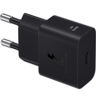 شاحن سامسونج أصلي EP-T2510X سريع 25W مع (كابل USB-C) - 4015
