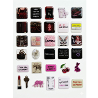 ستيكرز بارزة 3D متنوعة – لتزيين اللابتوب والموبايل-6964