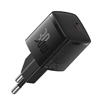 شاحن Baseus Palm Fast Charger 1C بقوة( 30W EU – USB-C PD )-7882