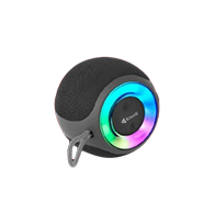 مكبر صوت لاسلكي محمول دائري من كيسونلي G16 بلوتوث مع إضاءة -6138