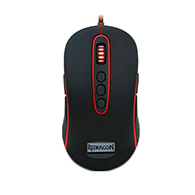 ماوس ألعاب ريدراجون M906 كوبرا كروما – دقة 4000 DPI – 9 أزرار قابلة للبرمجة – إضاءة RGB -6432