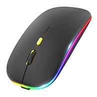 ماوس لاسلكي HP W10 – تصميم مريح بدقة عالية 2.4GHz (أسود)-1287